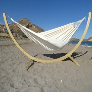 Support hamac maya relax écru xxl