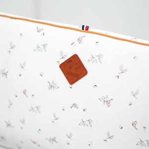 Tour de lit universel gaze coton melody