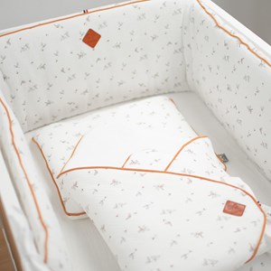 Tour de lit universel gaze coton melody