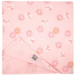 Lange en gaze de coton, rosella