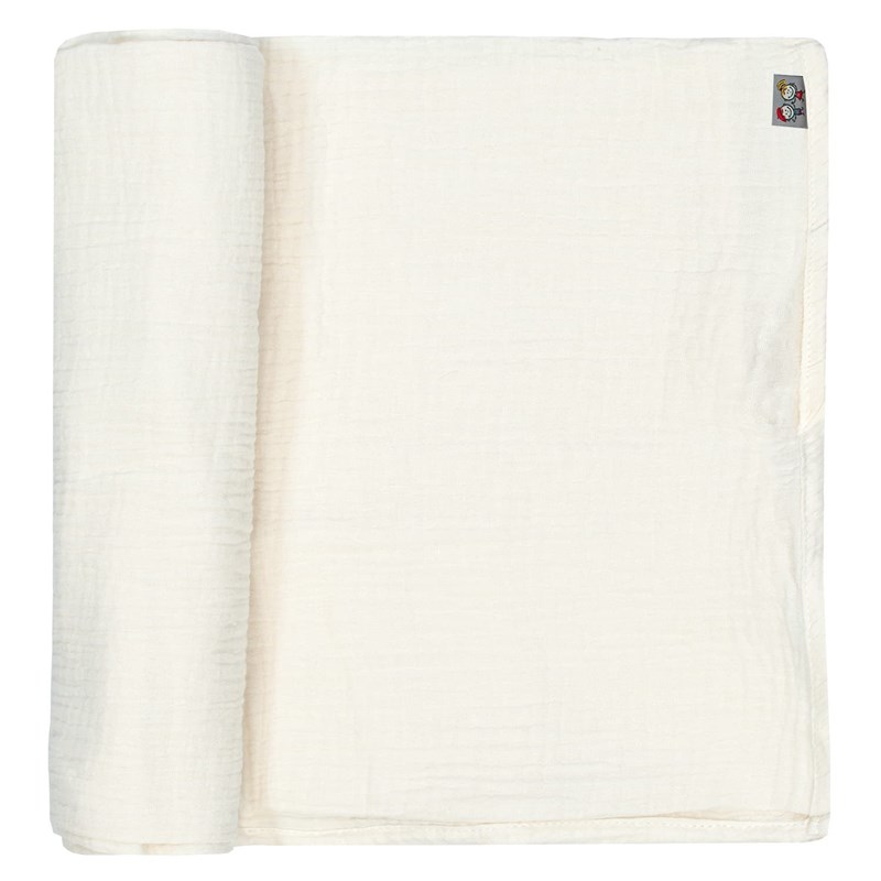 Maxi lange en gaze de coton jeanne écru