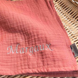 Maxi lange en gaze de coton, jeanne