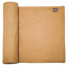 Maxi lange en gaze de coton, jeanne