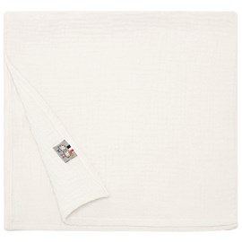 Lange en gaze de coton jeanne écru