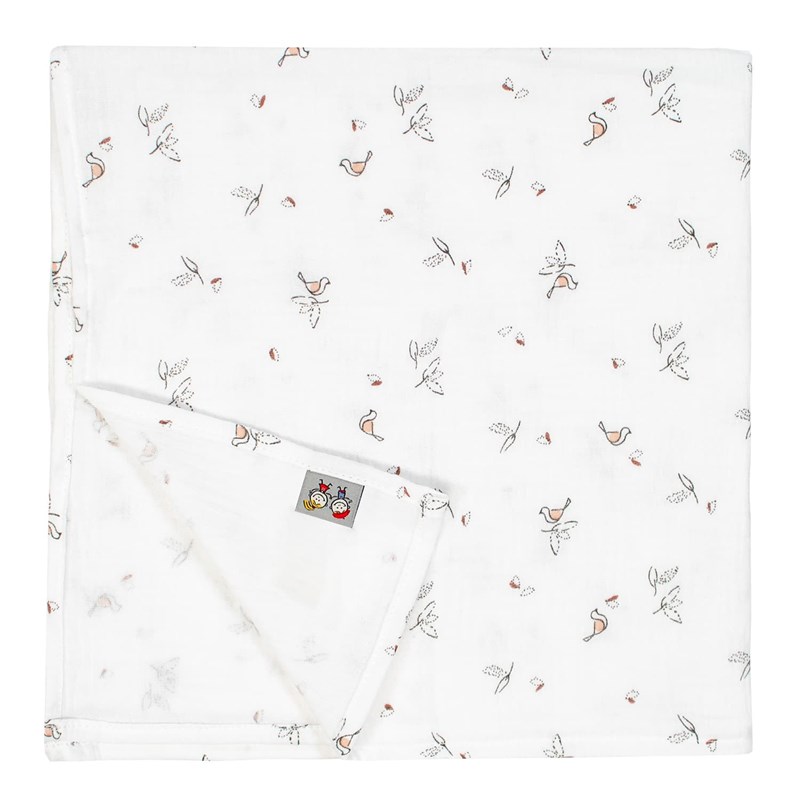 Lange en gaze de coton melody - 60x60 cm