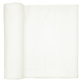 Maxi lange en coton lange écru 120 x