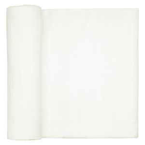 Maxi lange en double gaze à carreaux