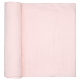 Maxi lange en coton lange rose 120 x