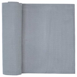 Maxi lange en double gaze à carreaux