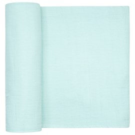 Maxi lange en double gaze à carreaux