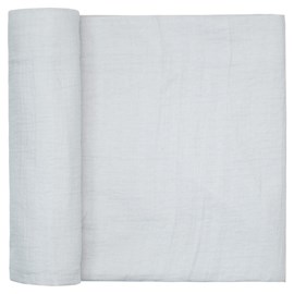 Maxi lange en double gaze à carreaux