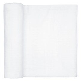 Maxi lange en double gaze à carreaux