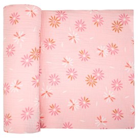 Maxi lange en double gaze, rosella