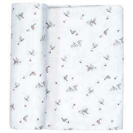 Maxi lange en gaze de coton, melody