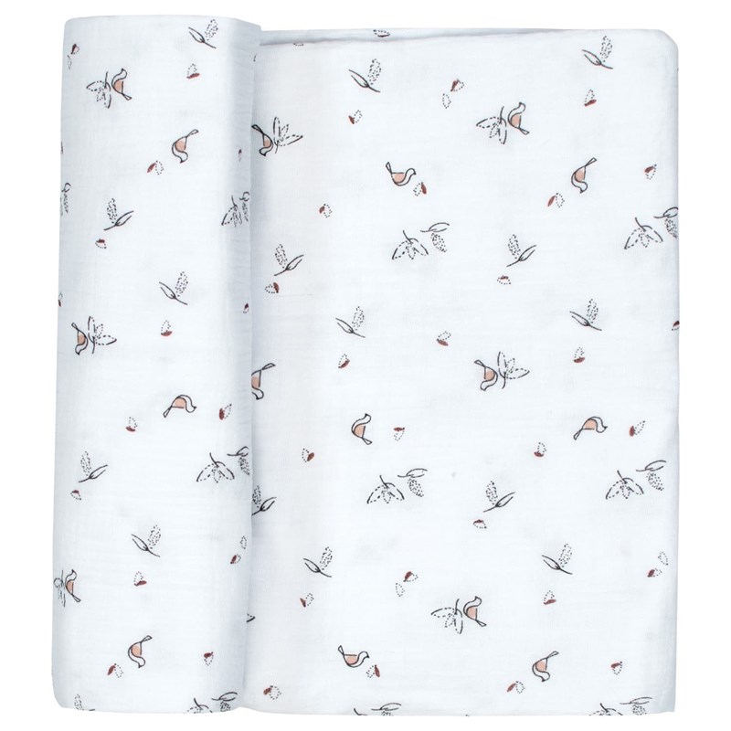 Maxi lange gaze de coton melody