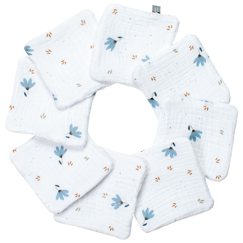 Lingettes bébé lavables 8 pièces