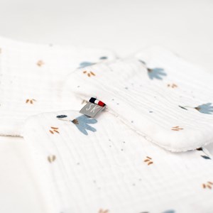 Lingettes bébé lavables 8 pièces