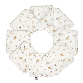 Lingettes lavables 8 pièces, sidonia