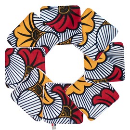 Lingettes lavables 8 pièces, wax rouge