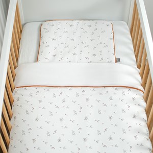 Oreiller réversible gaze coton melody