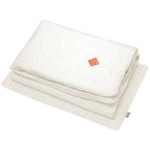 Couette oreiller lin prêt à dormir écru