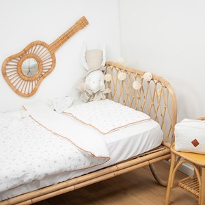 Couette et oreiller gaze de coton melody