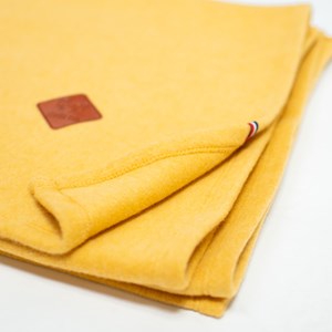 Couverture polaire 100% coton ultra