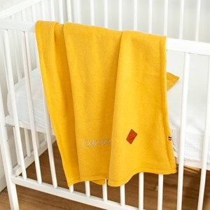 Couverture polaire 100% coton ultra