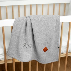 Couverture polaire 100% coton ultra