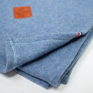 Couverture polaire 100% coton ultra