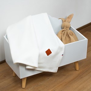 Couverture polaire 100% coton ultra