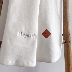 Couverture polaire 100% coton ultra