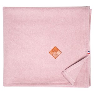 Couverture plaid enfant en 100% coton