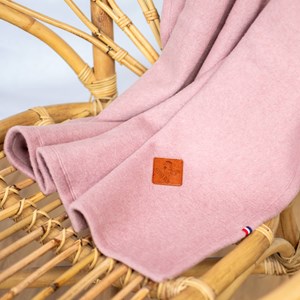 Couverture polaire 100% coton ultra