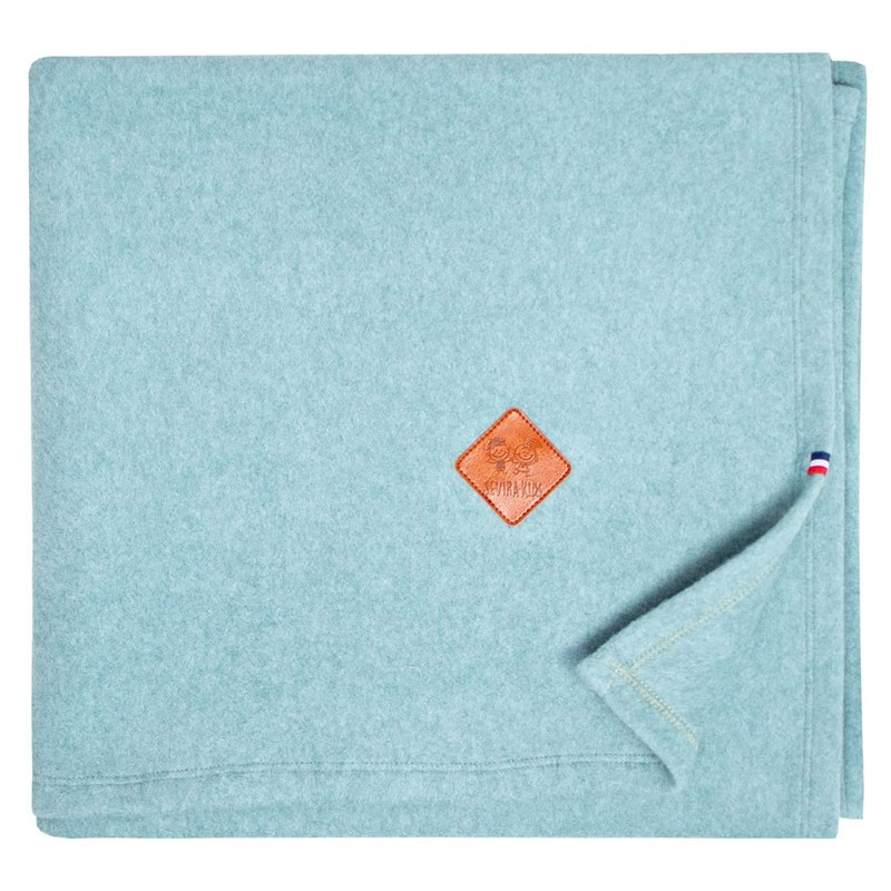 Couverture polaire 100% coton ultra