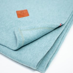 Couverture polaire 100% coton ultra