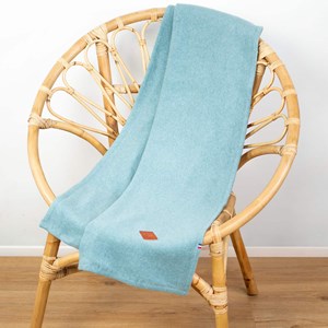 Couverture polaire 100% coton ultra