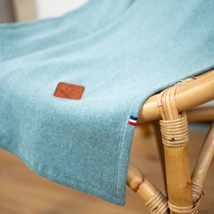 Couverture polaire 100% coton ultra