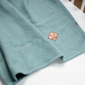 Couverture polaire 100% coton ultra