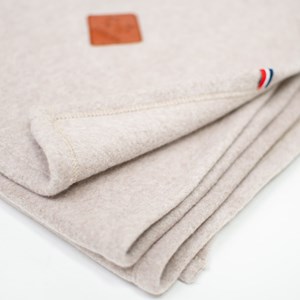 Couverture polaire 100% coton ultra