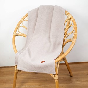 Couverture polaire 100% coton ultra