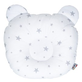 Coussin anti tête plate coton stella