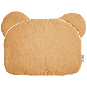 Oreiller extra plat ourson en gaze de