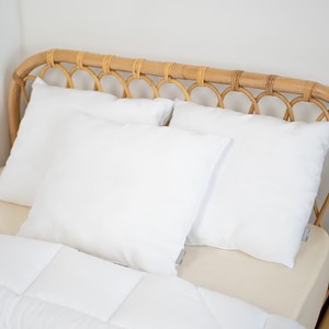 Oreiller satin de coton moelleux france