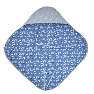 Couverture bébé réversible nid d'ange