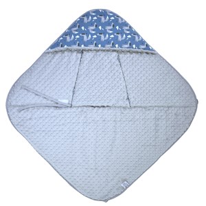 Couverture bébé réversible nid d'ange