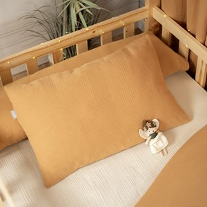 Taie d'oreiller gaze de coton jeanne