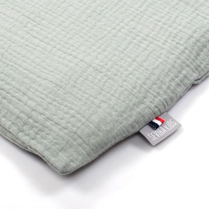 Taie d'oreiller gaze de coton jeanne