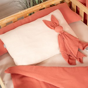 Taie d'oreiller gaze de coton jeanne