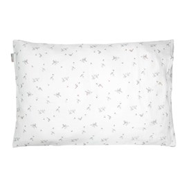 Taie d'oreiller en gaze de coton,
